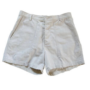 J. Crew Women's Lt. Beige Khaki Hiking Shorts Size 6